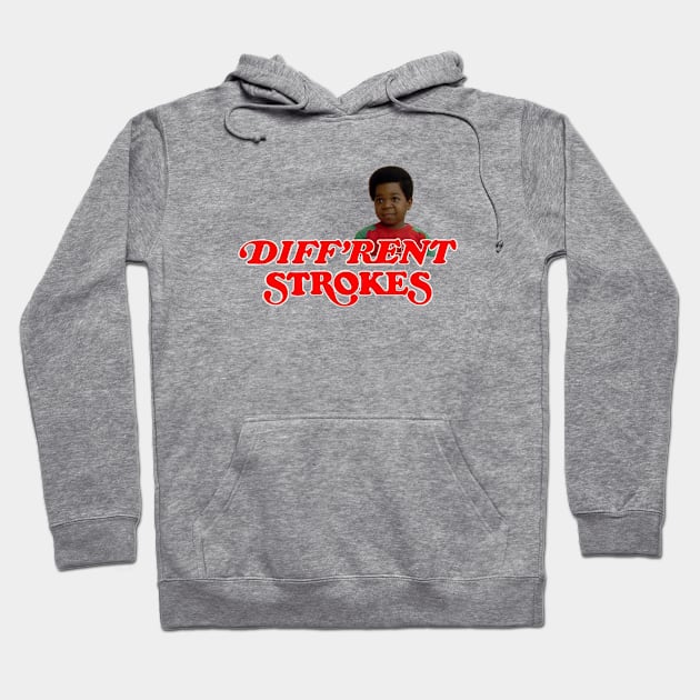 DIFFERENT STROKES Hoodie by Cult Classics